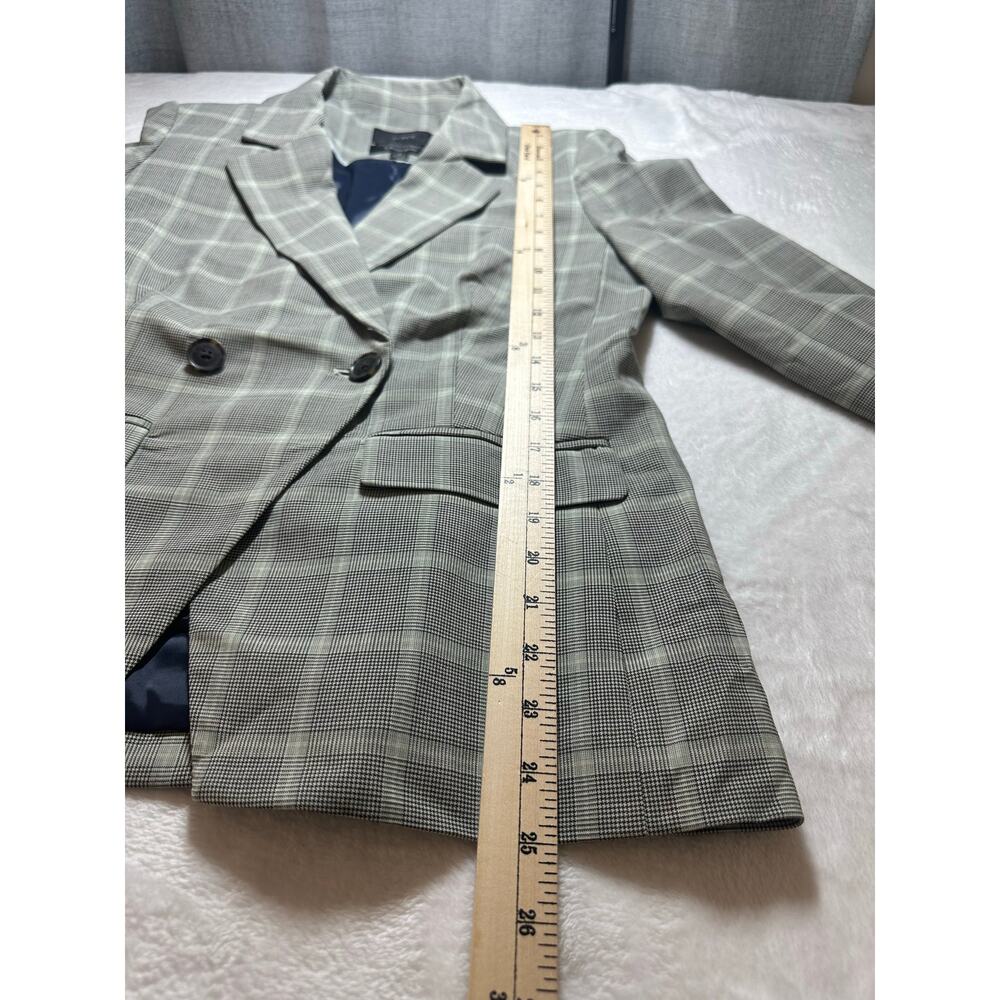 J. Crew Devon Blazer Two Button Wool Blend Tolleg… - image 7